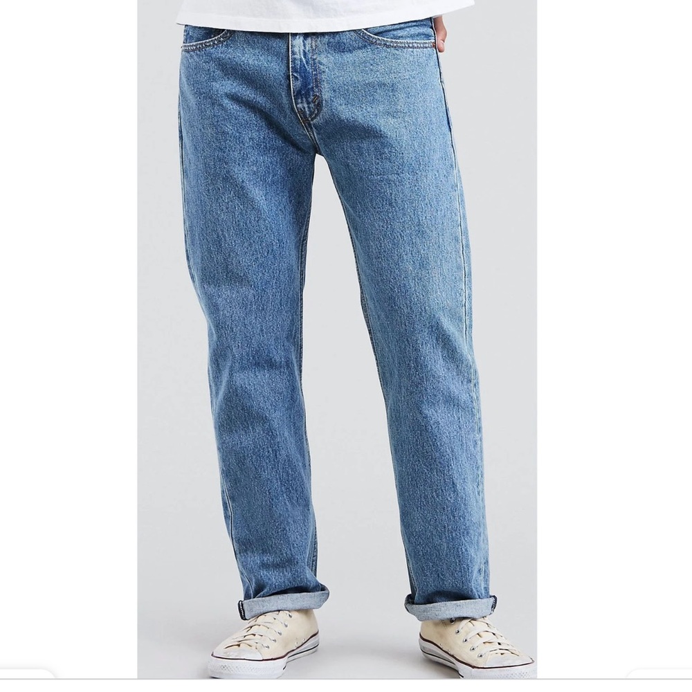 Men's Levi’s 505 Reg Straight Jeans Sz 34X30 NWT